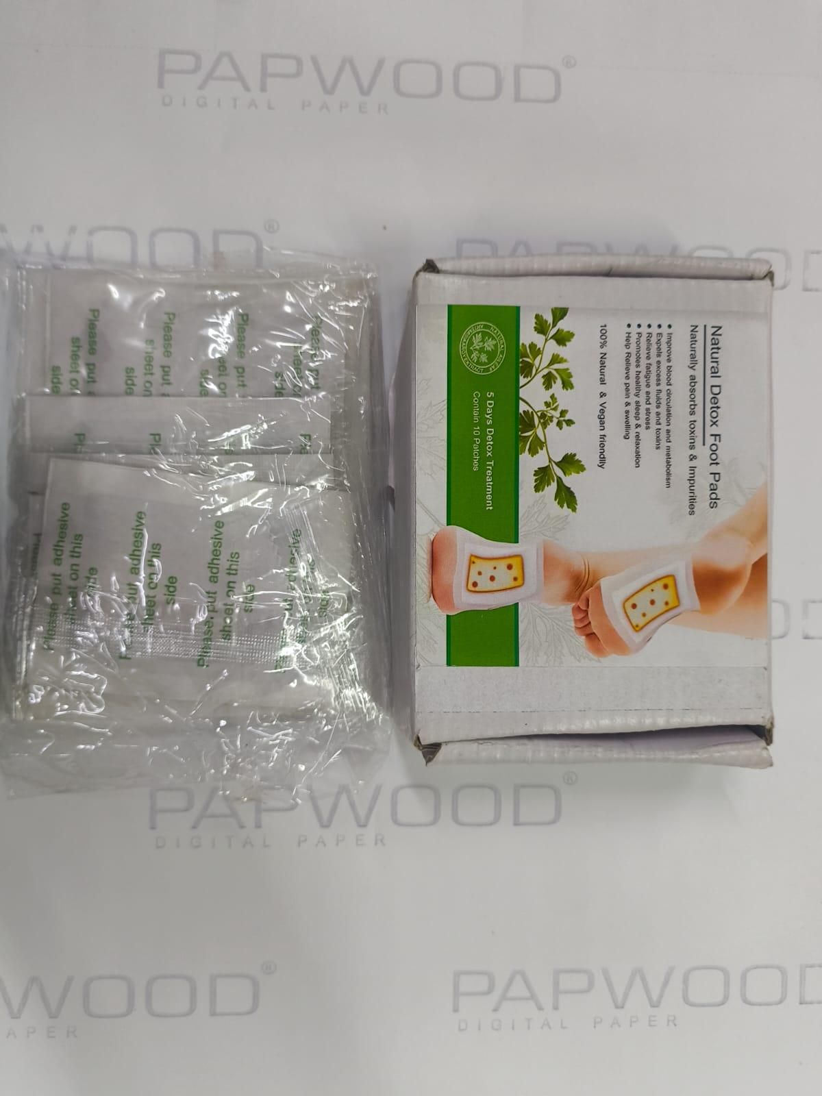 Aliver Natural Detox Foot Pads (Pack of 20)