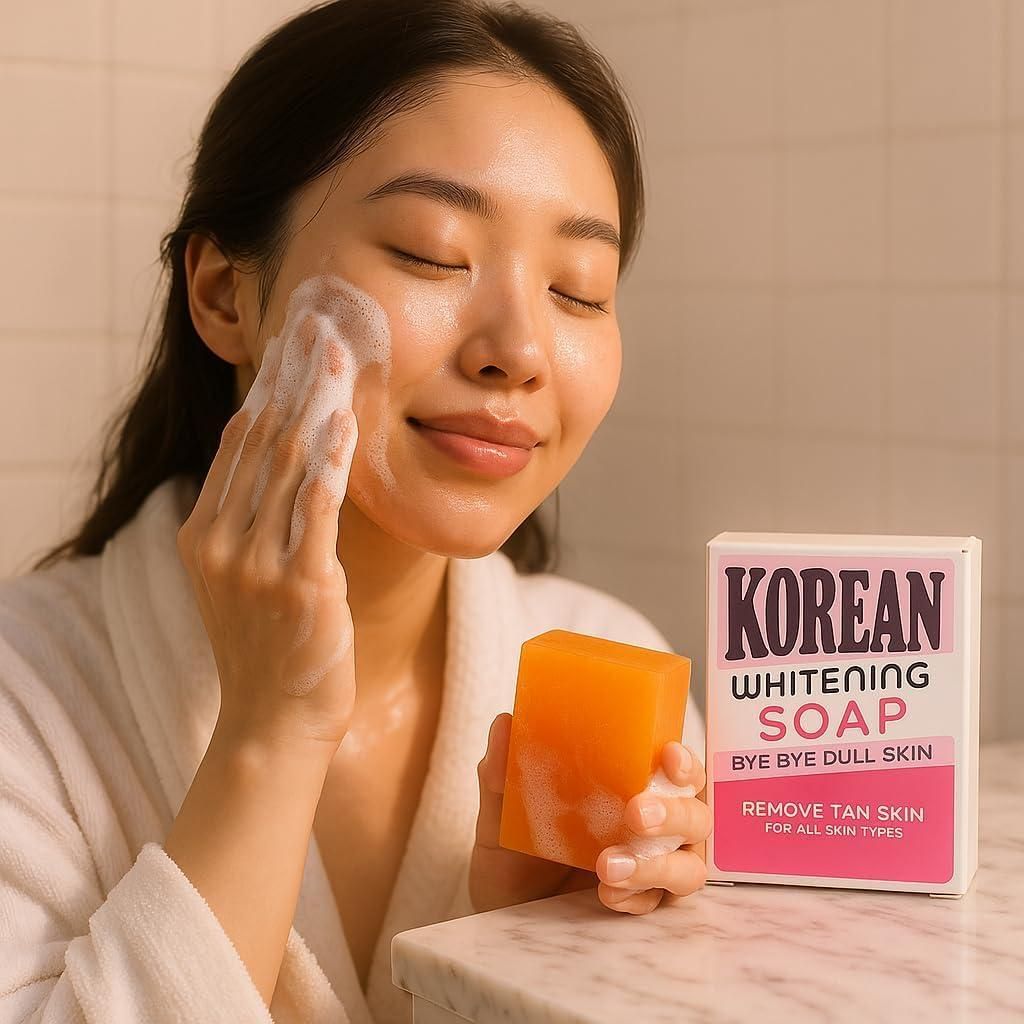 Korean Whitening Soap 100 gm Pack of 1