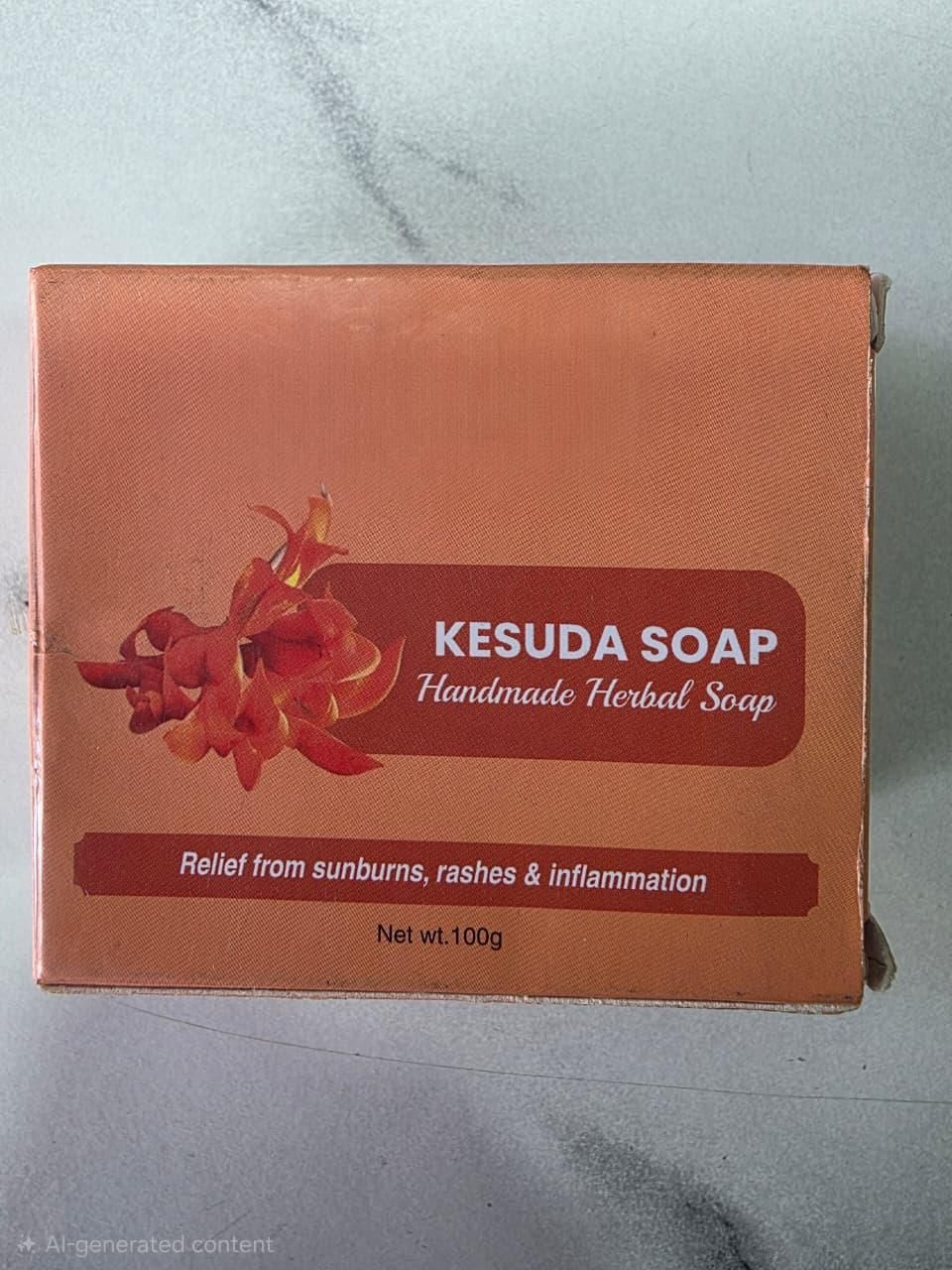Kesuda Soap 100 gm Pack of 1