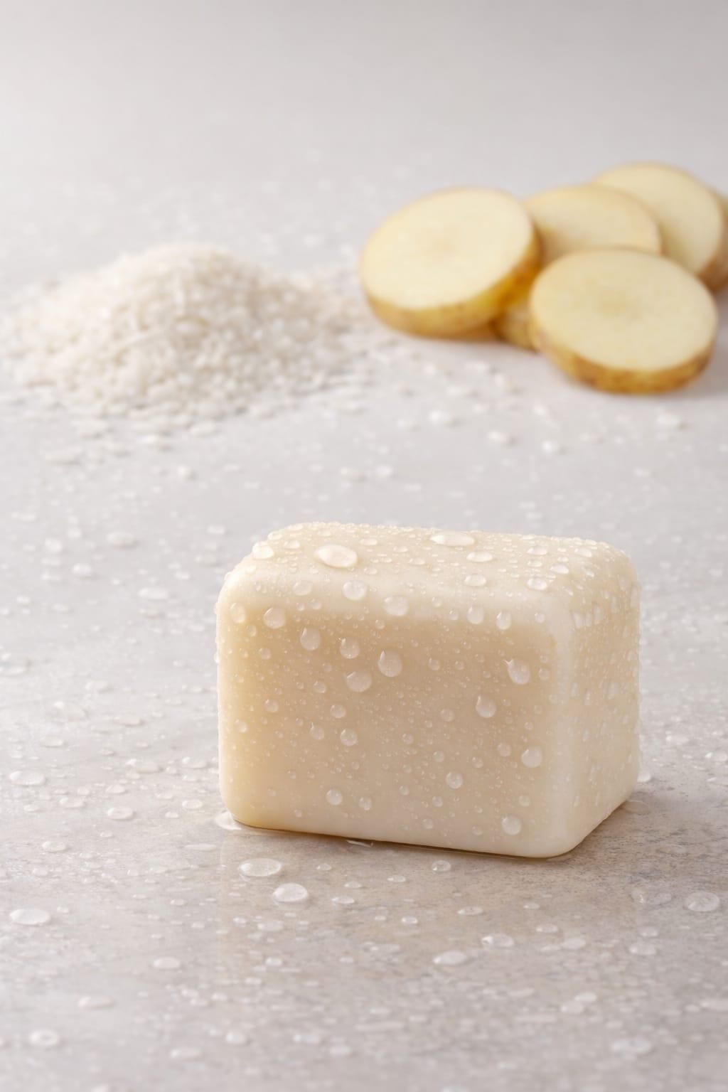 Rice Potato Soap 100 gm each Pack of 2