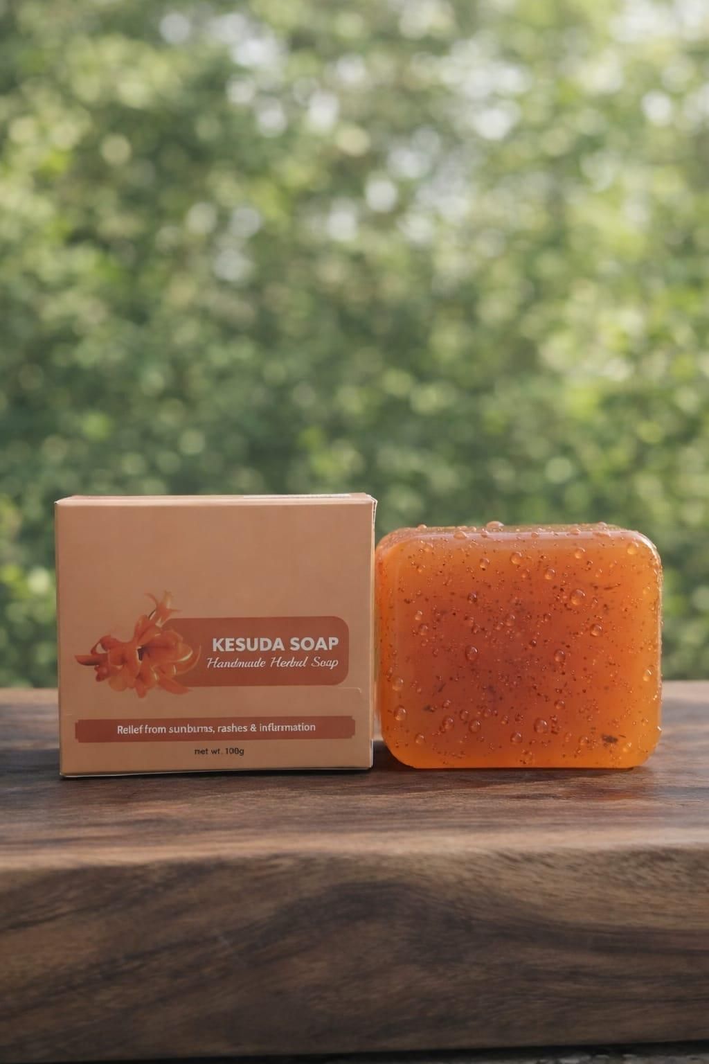 Kesuda Soap 100 gm Pack of 1